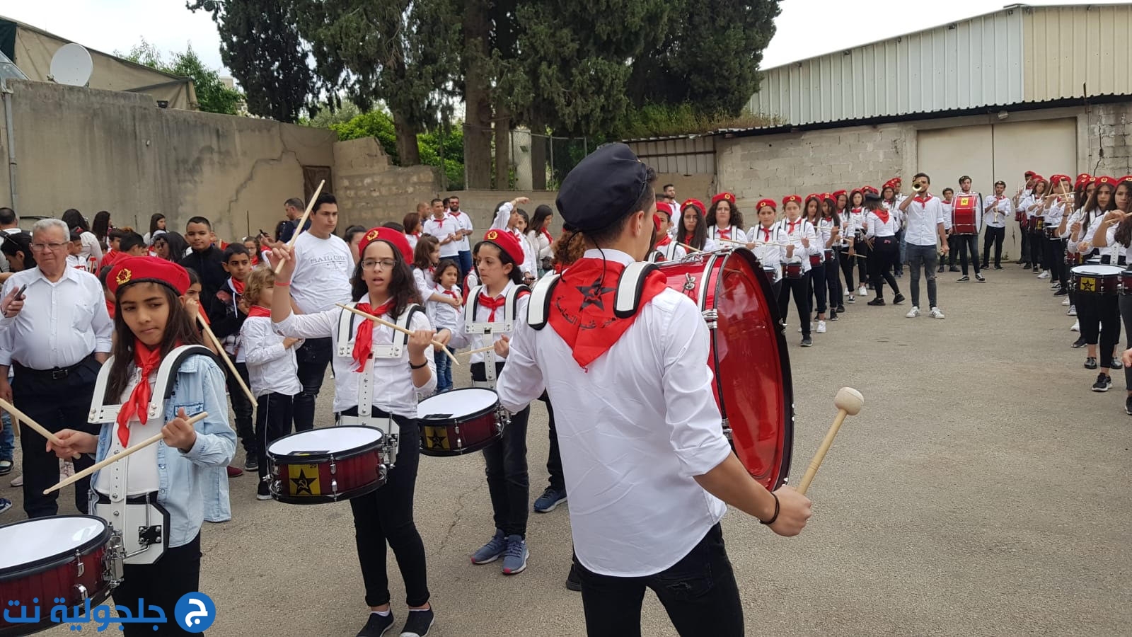 انطلاق مسيرة الأولّ من ايار في مدينة الناصرة